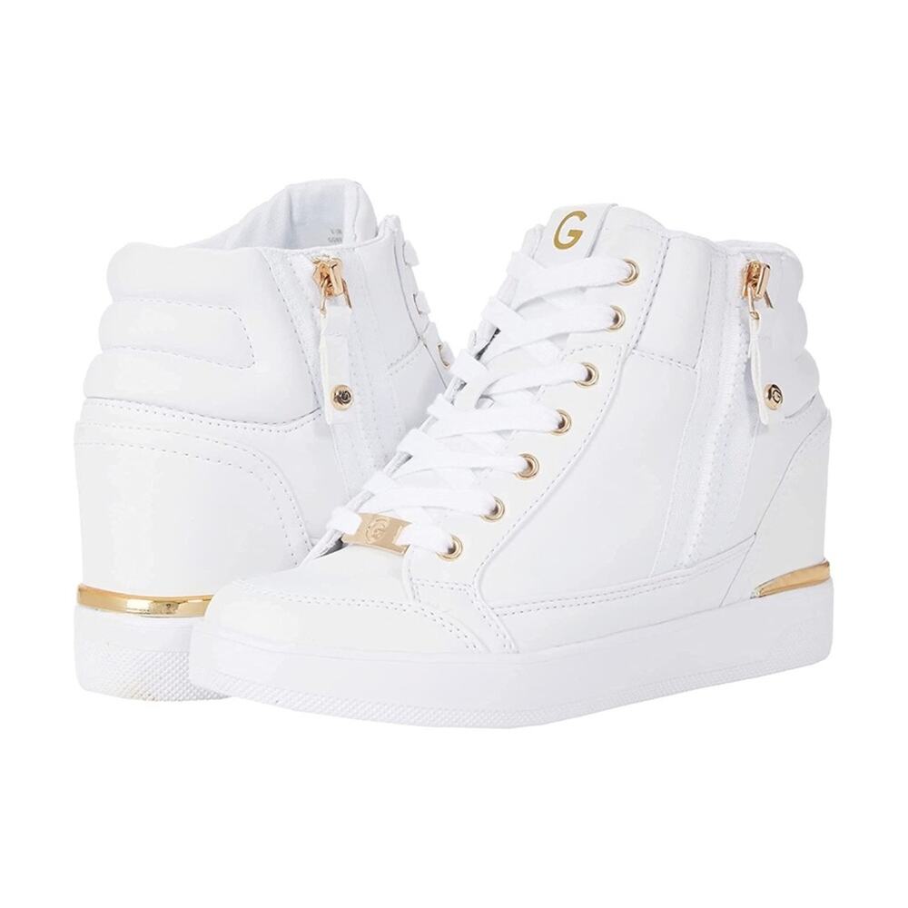 NWT GBG Los Angeles GBG Los Angeles Womens Nelly White 8.5M